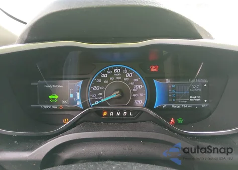 2018 Ford C-Max Hybrid Se z USA, uszkodzony, nr VIN 1FADP5AU9JL105296